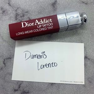 Dior Addict Lip Tattoo